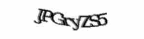 Security check image, please type the characters shown